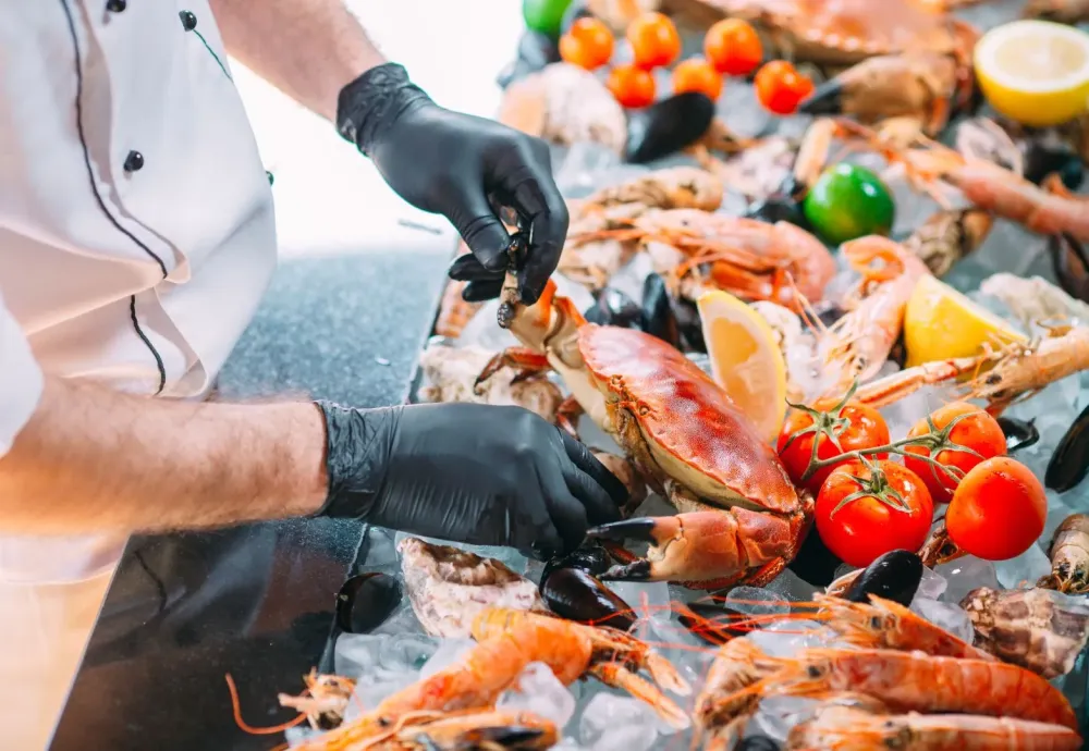 Restaurant fruits de mer à La Seyne-sur-Mer