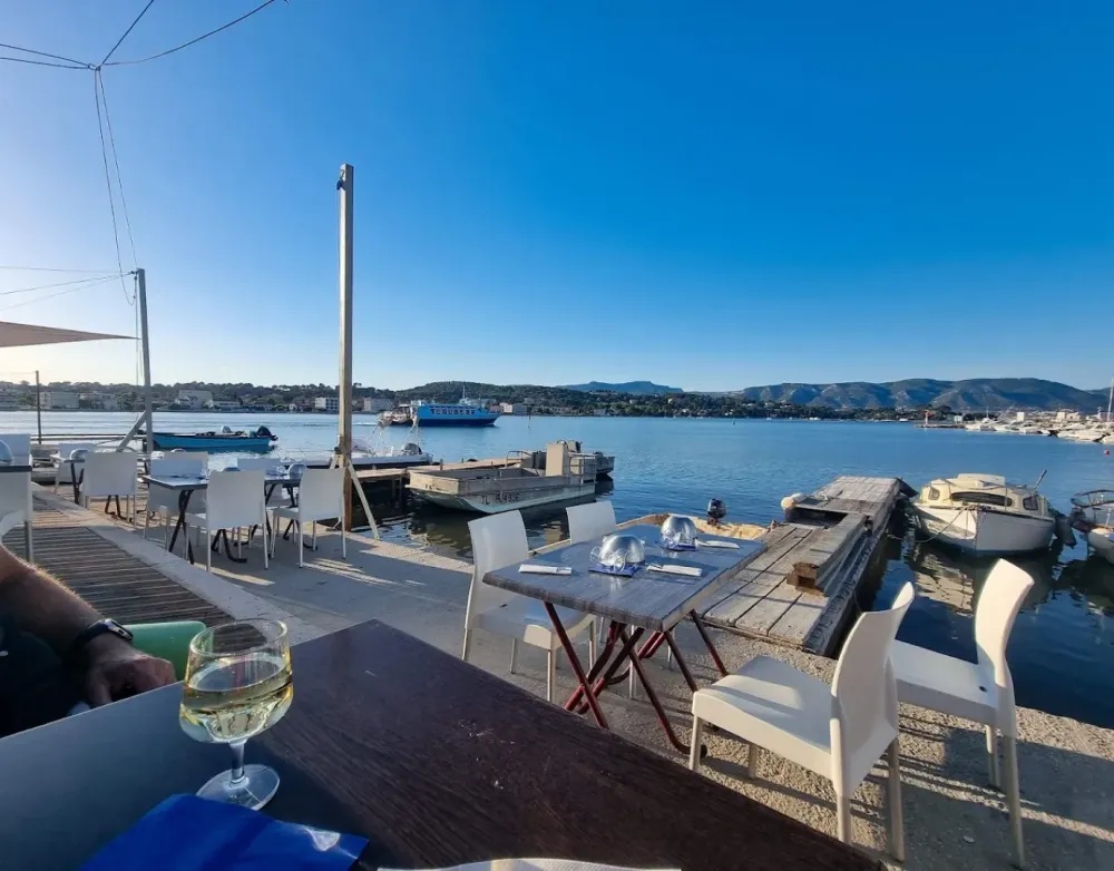 Restaurant vue mer à La Seyne-sur-Mer
